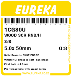 1CG80 - Wood Screw -1CG80_Label_T